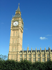 Image showing Big Ben And The House Of Parliament