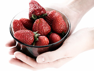 Image showing Strawberry