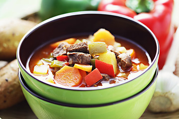 Image showing goulash