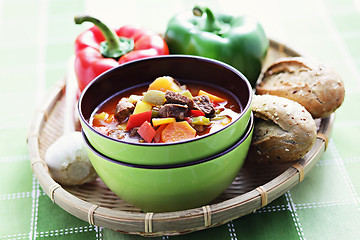 Image showing goulash