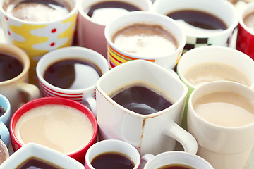 Image showing lots of coffee!