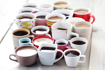 Image showing lots of coffee!