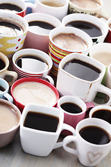 Image showing lots of coffee!