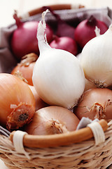 Image showing onions