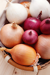 Image showing onions