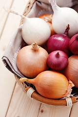 Image showing onions