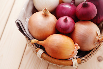 Image showing onions