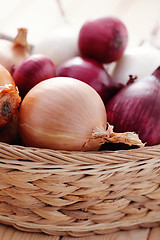 Image showing onions