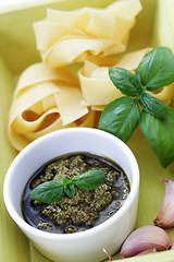 Image showing pesto sauce