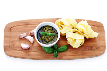 Image showing pesto sauce