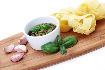 Image showing pesto sauce