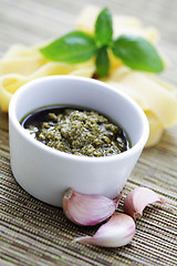 Image showing pesto sauce