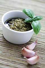 Image showing pesto sauce