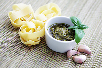 Image showing pesto sauce