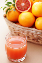 Image showing orange juice