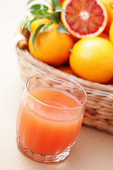 Image showing orange juice