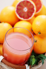 Image showing orange juice