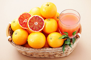 Image showing orange juice