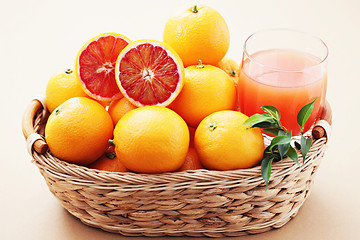 Image showing orange juice