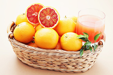 Image showing orange juice