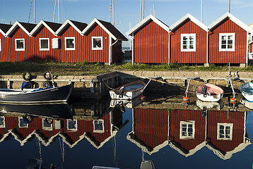 Image showing Harbour mirror