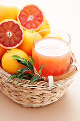 Image showing orange juice