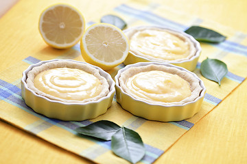 Image showing lemon tartelette