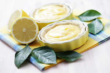 Image showing lemon tartelette