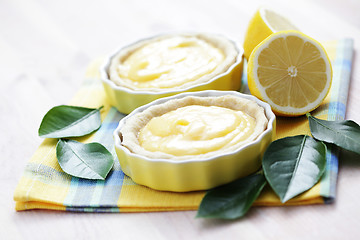 Image showing lemon tartelette