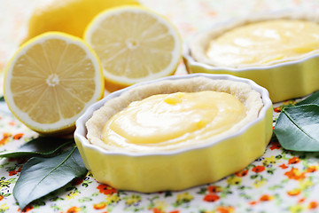 Image showing lemon tartelette