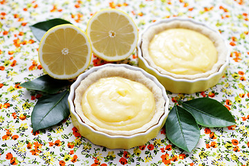 Image showing lemon tartelette