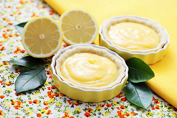 Image showing lemon tartelette