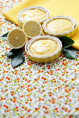 Image showing lemon tartelette