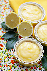 Image showing lemon tartelette