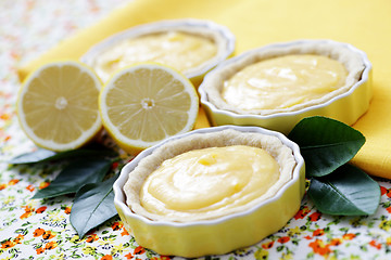 Image showing lemon tartelette