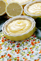 Image showing lemon tartelette