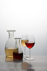 Image showing Wine