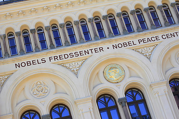 Image showing Nobel Peace Center