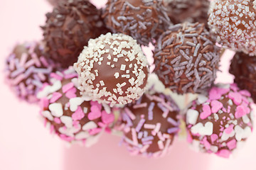 Image showing cake pops