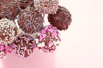 Image showing cake pops