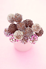 Image showing cake pops