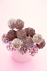 Image showing cake pops