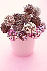 Image showing cake pops