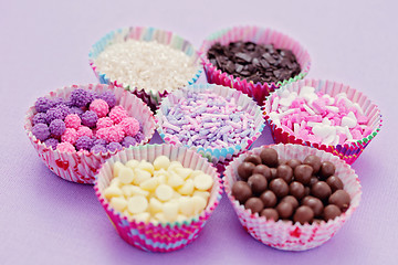 Image showing sweet confectionery