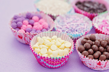 Image showing sweet confectionery