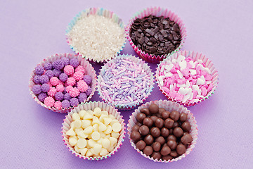 Image showing sweet confectionery