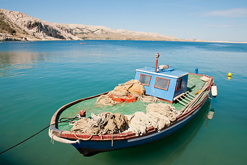 Image showing Pag island