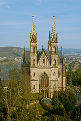 Image showing Apollinaris church in Remagen, Germany