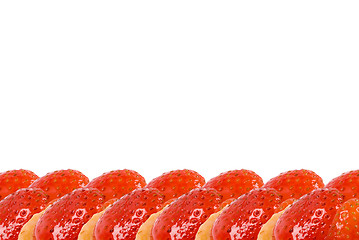 Image showing Strawberries