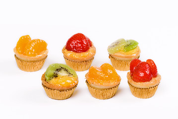 Image showing Cup cakes